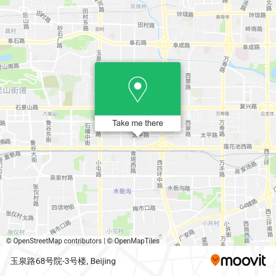玉泉路68号院-3号楼 map