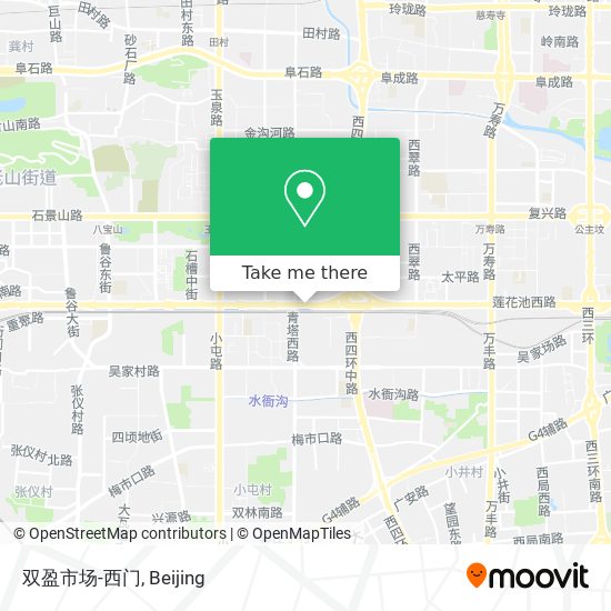 双盈市场-西门 map