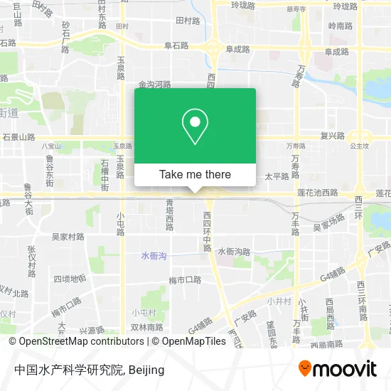 中国水产科学研究院 map
