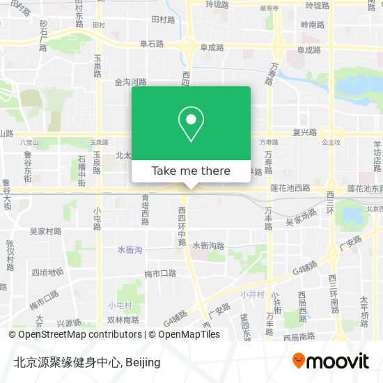 北京源聚缘健身中心 map