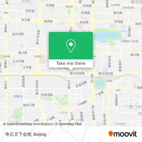 奇石天下会馆 map