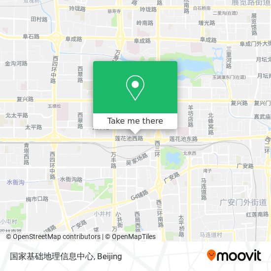 国家基础地理信息中心 map