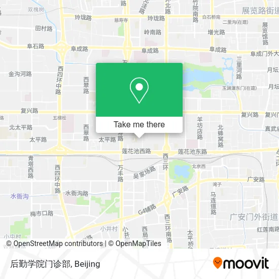后勤学院门诊部 map