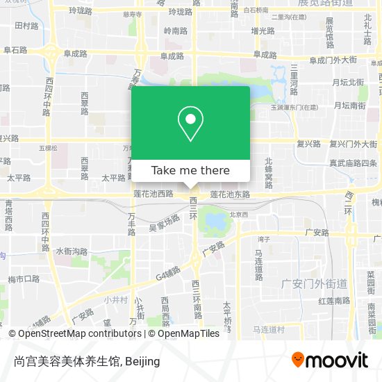 尚宫美容美体养生馆 map