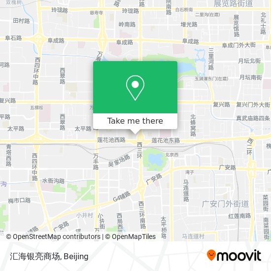 汇海银亮商场 map