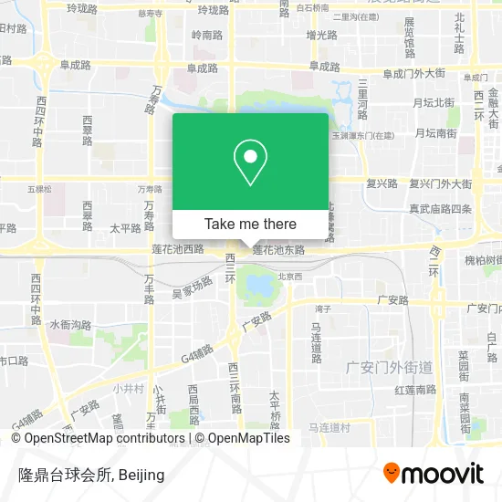 隆鼎台球会所 map
