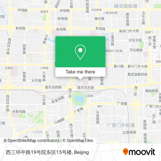 西三环中路19号院东区15号楼 map