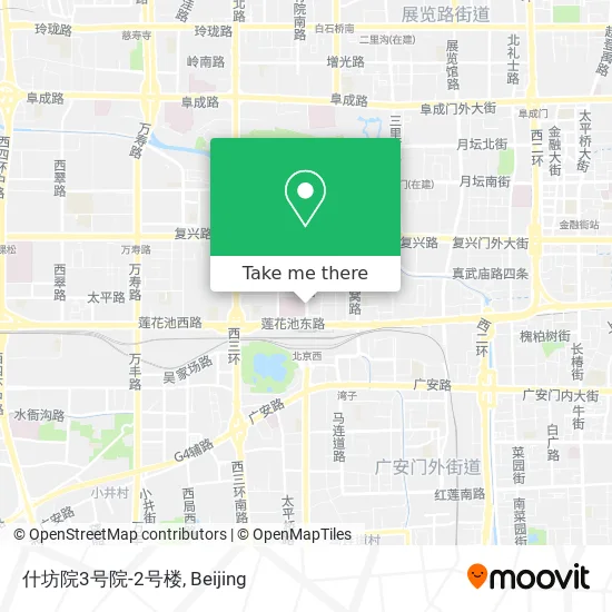 什坊院3号院-2号楼 map