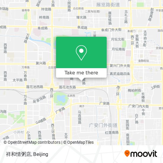 祥和情粥店 map