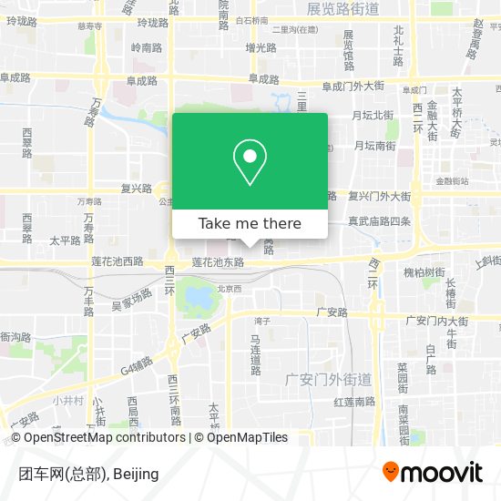 团车网(总部) map