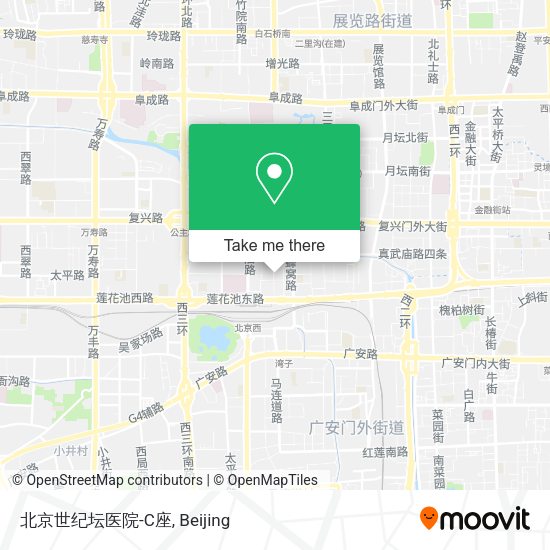北京世纪坛医院-C座 map