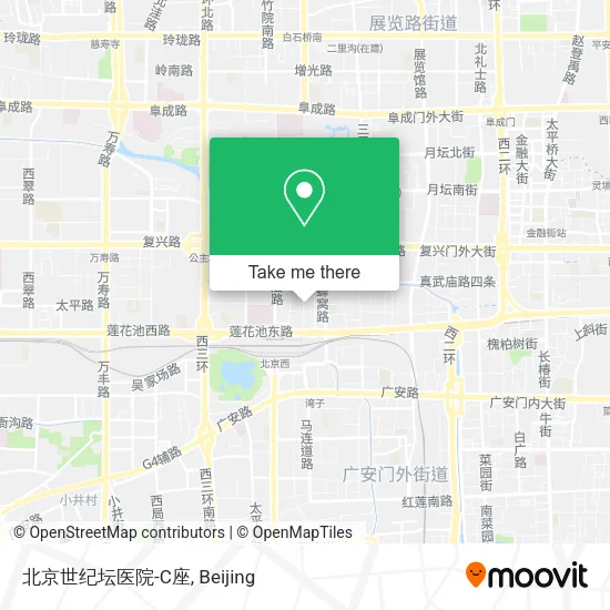 北京世纪坛医院-C座 map