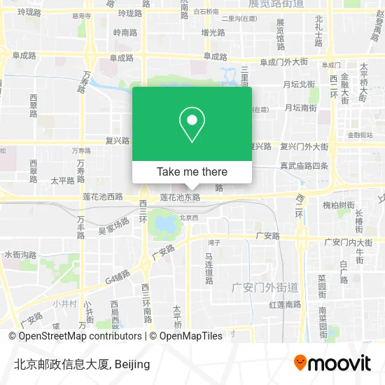 北京邮政信息大厦 map
