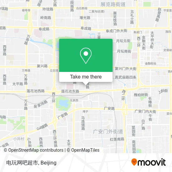 电玩网吧超市 map