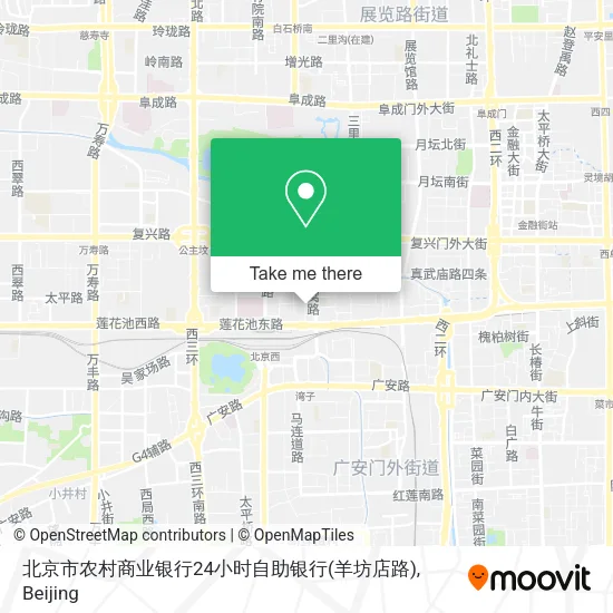 北京市农村商业银行24小时自助银行(羊坊店路) map