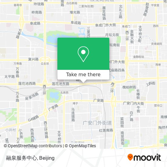 融泉服务中心 map