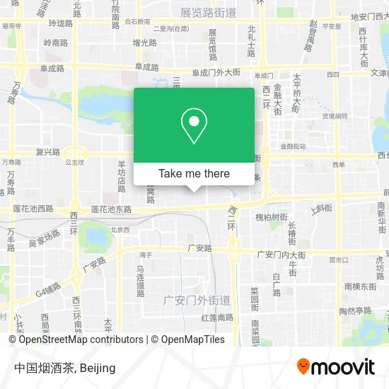 中国烟酒茶 map
