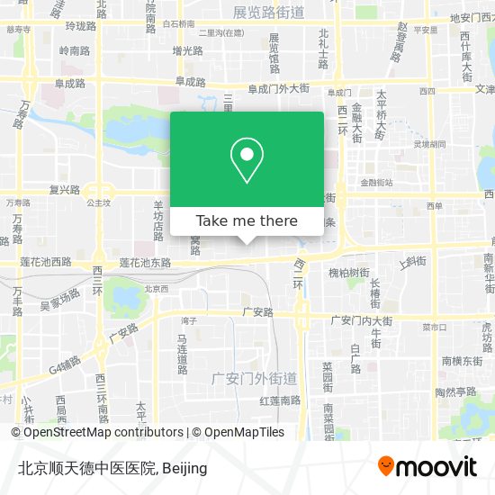 北京顺天德中医医院 map