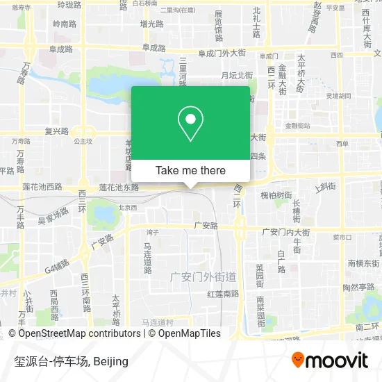 玺源台-停车场 map