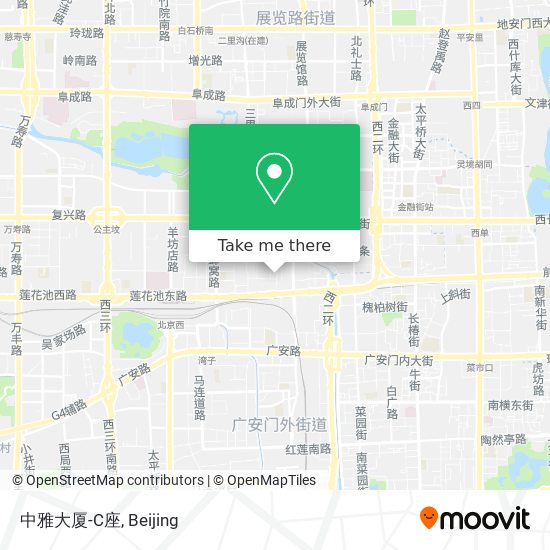 中雅大厦-C座 map