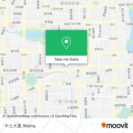 中土大厦 map