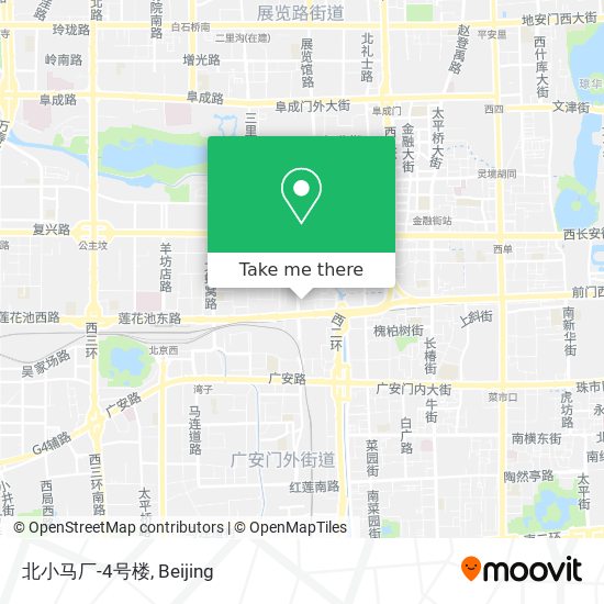 北小马厂-4号楼 map