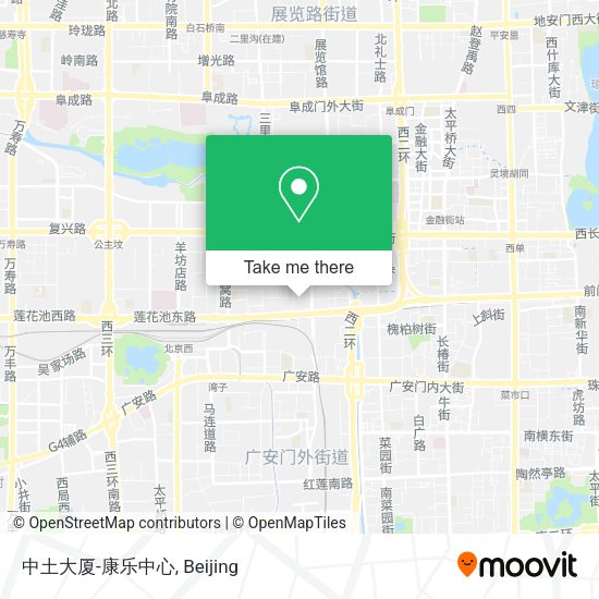 中土大厦-康乐中心 map