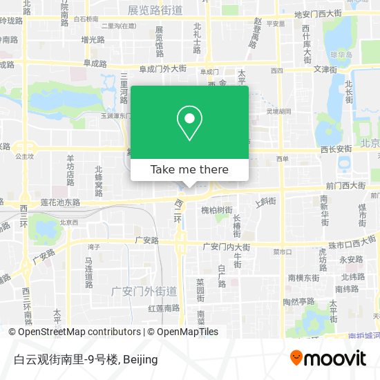 白云观街南里-9号楼 map