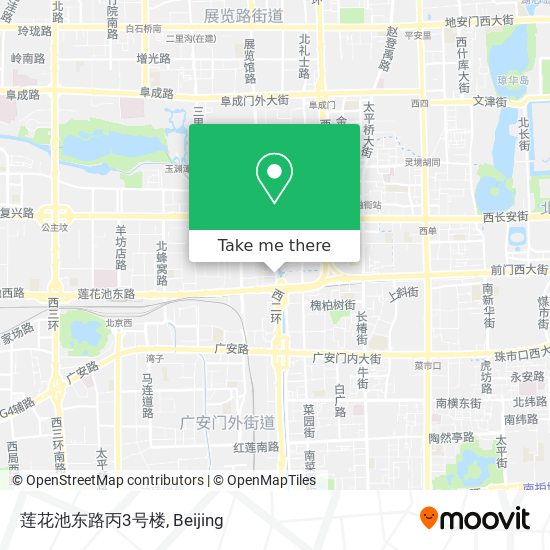 莲花池东路丙3号楼 map