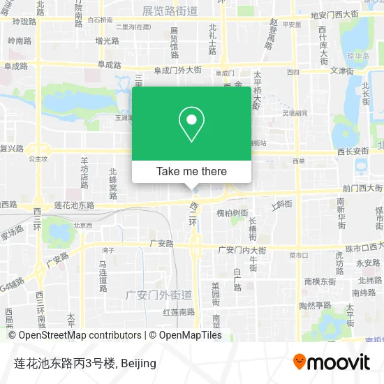 莲花池东路丙3号楼 map