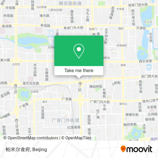 帕米尔食府 map