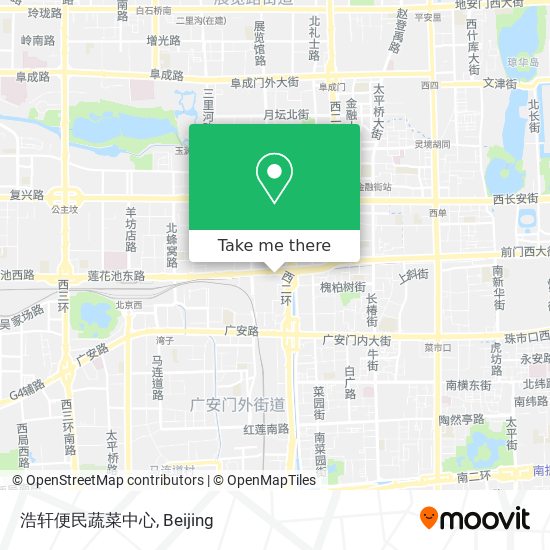 浩轩便民蔬菜中心 map
