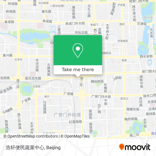 浩轩便民蔬菜中心 map
