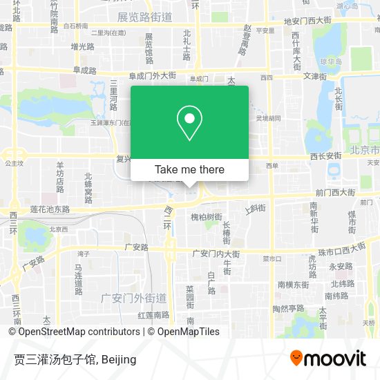 贾三灌汤包子馆 map