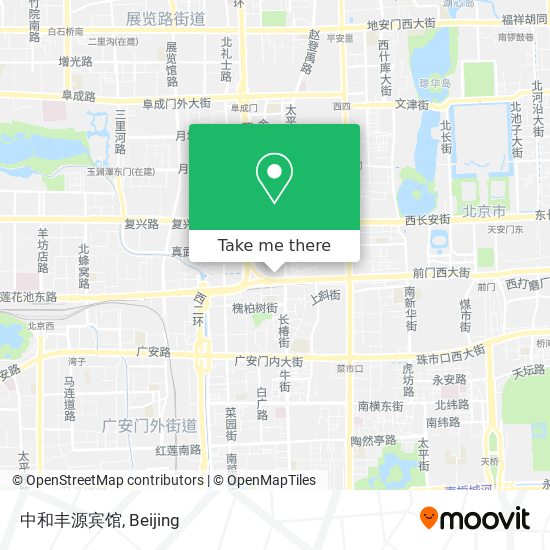 中和丰源宾馆 map