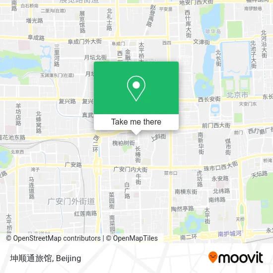 坤顺通旅馆 map
