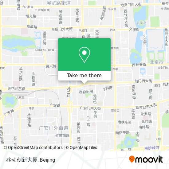 移动创新大厦 map