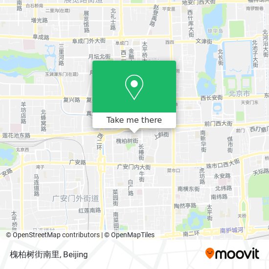槐柏树街南里 map