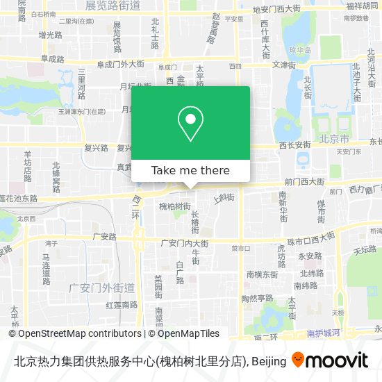 北京热力集团供热服务中心(槐柏树北里分店) map