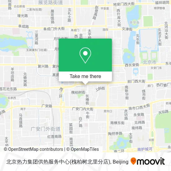 北京热力集团供热服务中心(槐柏树北里分店) map
