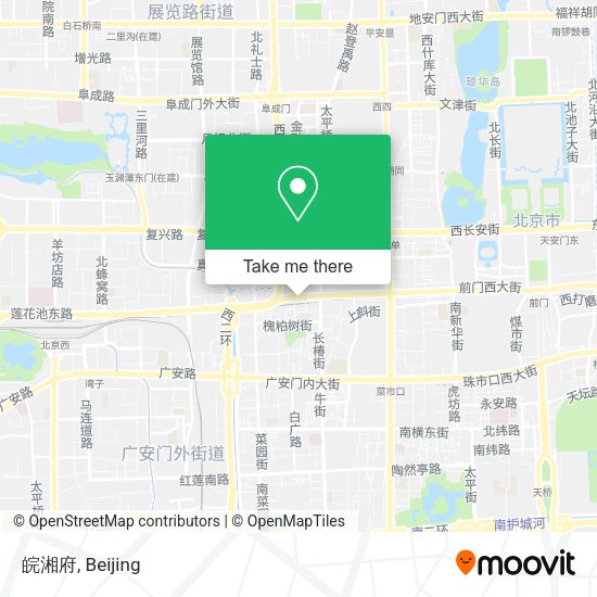 皖湘府 map