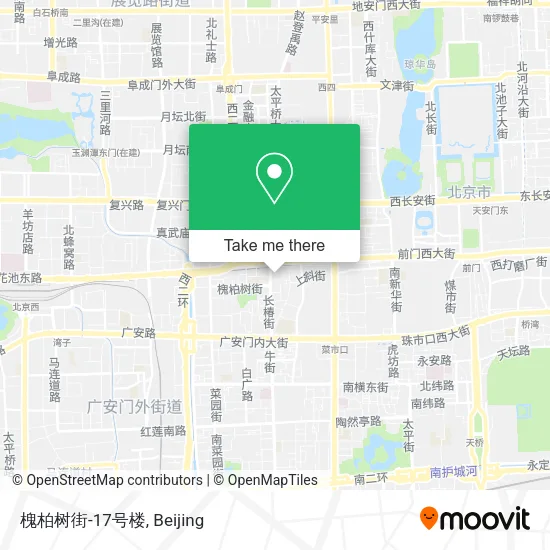 槐柏树街-17号楼 map