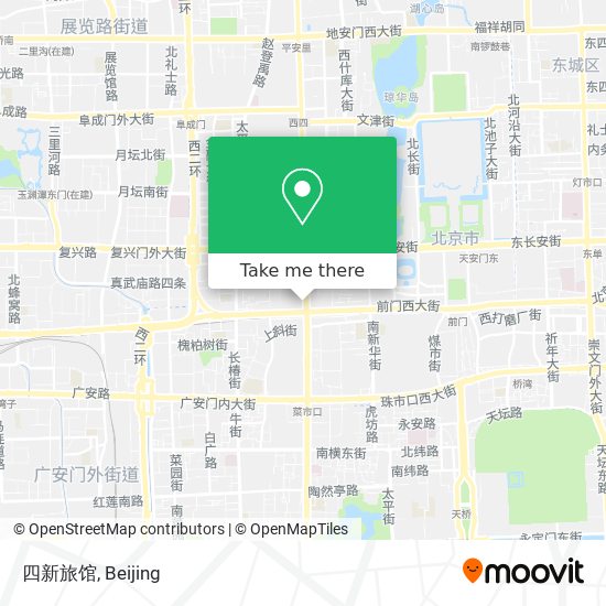 四新旅馆 map