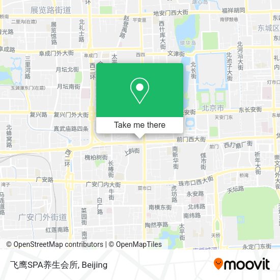 飞鹰SPA养生会所 map