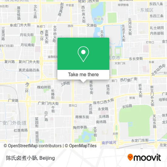 陈氏卤煮小肠 map