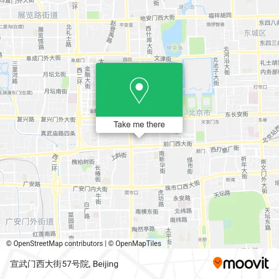 宣武门西大街57号院 map