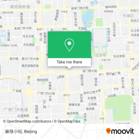 麻辣小站 map