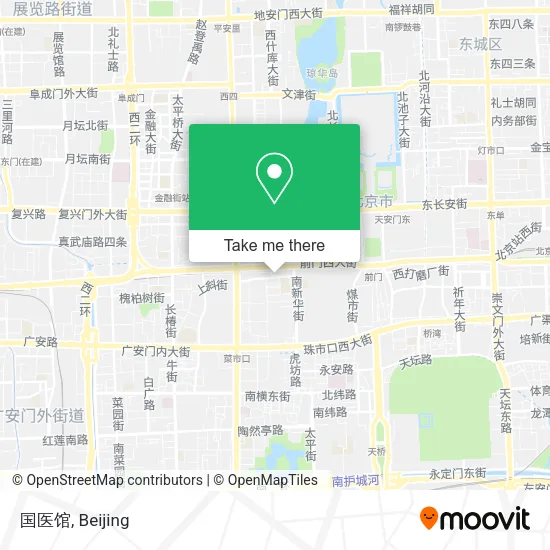 国医馆 map