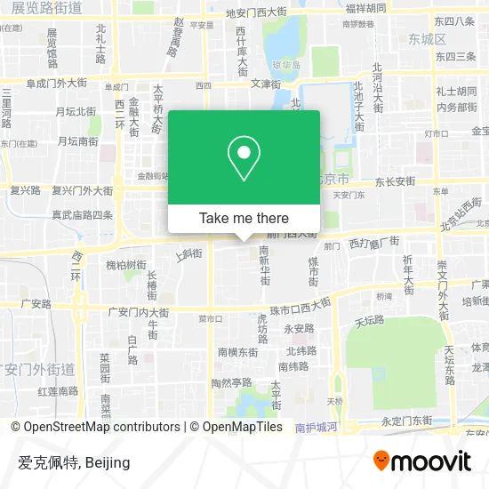 爱克佩特 map