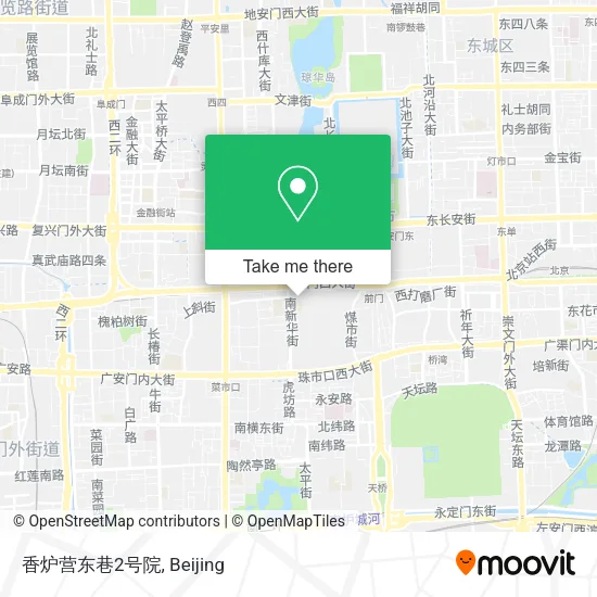 香炉营东巷2号院 map